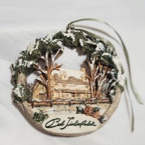 Bob Timberlake First Light 3.5" Resin Christmas Ornament NO STAND